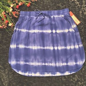 Tie die skirt
